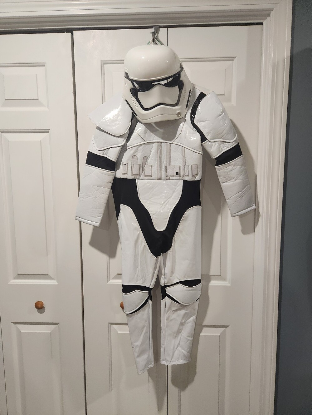 Kids White Stormtrooper Costume - Classic Galactic Outfit